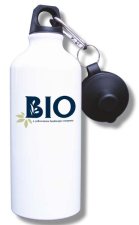 (image for) Bio Landscape Water Bottle - White