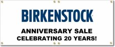 (image for) Birkenstock Banner Logo Center
