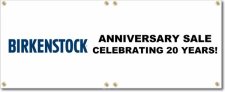 (image for) Birkenstock Banner Logo Left