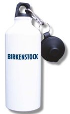 (image for) Birkenstock Water Bottle - White