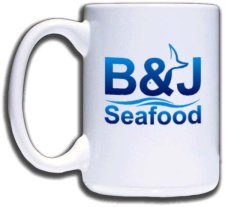 (image for) B&J Seafood Mug
