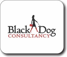 (image for) Black Dog Consultancy Mousepad