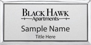 (image for) Barrett & Stokely Black Hawk Apartments Silver Executive Badge