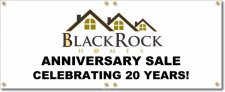 (image for) Black Rock Homes LLC Banner Logo Center