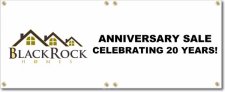 (image for) Black Rock Homes LLC Banner Logo Left