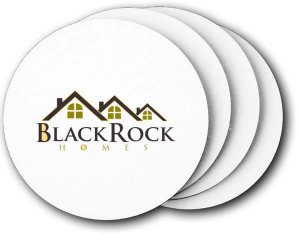 (image for) Black Rock Homes LLC Coasters (5 Pack)