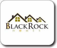 (image for) Black Rock Homes LLC Mousepad