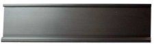 (image for) Black 10" X 2" Desk Name Plate Holder