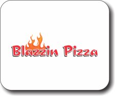 (image for) Blazzin Pizza Mousepad