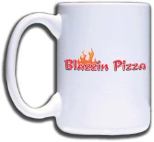 (image for) Blazzin Pizza Mug