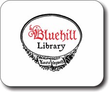 (image for) Blue Hill Public Library Mousepad