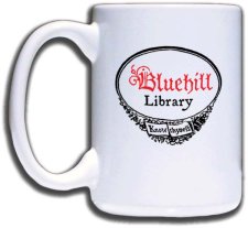 (image for) Blue Hill Public Library Mug