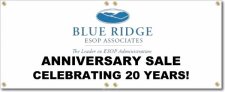 (image for) Blue Ridge ESOP Associates Banner Logo Center