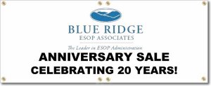 (image for) Blue Ridge ESOP Associates Banner Logo Center