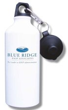 (image for) Blue Ridge ESOP Associates Water Bottle - White