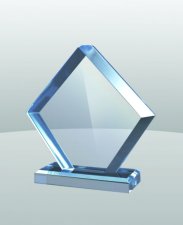 (image for) Oceania Glass Award - Blue
