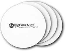 (image for) Bluffs Real Estate Coasters (5 Pack)
