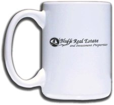 (image for) Bluffs Real Estate Mug