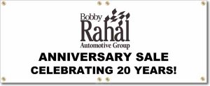 (image for) Bobby Rahal Automotive Group Banner Logo Center