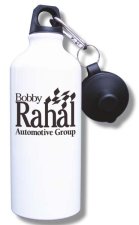 (image for) Bobby Rahal Automotive Group Water Bottle - White