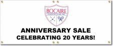(image for) Bocaire Country Club Banner Logo Center