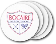 (image for) Bocaire Country Club Coasters (5 Pack)