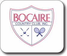 (image for) Bocaire Country Club Mousepad
