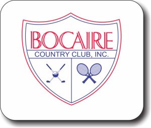 (image for) Bocaire Country Club Mousepad