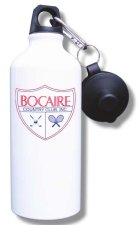 (image for) Bocaire Country Club Water Bottle - White