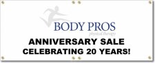 (image for) Body Pros Physical Therapy Banner Logo Center