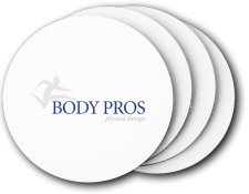 (image for) Body Pros Physical Therapy Coasters (5 Pack)