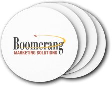 (image for) Boomerang Marketing Solutions Coasters (5 Pack)