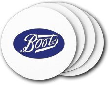 (image for) Boots Retail USA Coasters (5 Pack)