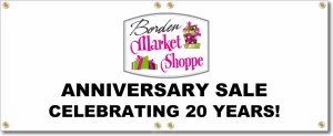 (image for) Borden Market Shoppe Banner Logo Center