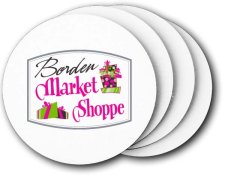 (image for) Borden Market Shoppe Coasters (5 Pack)