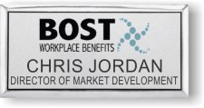 (image for) Bost Workplace Benefits Executive Silver Badge