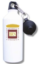 (image for) Bott Radio Network Water Bottle - White