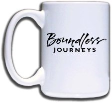 (image for) Boundless Journeys Mug