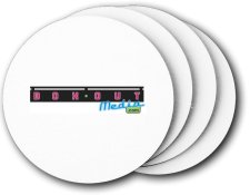 (image for) Box Out Media, Inc. Coasters (5 Pack)