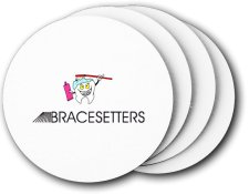 (image for) Bracesetters Coasters (5 Pack)