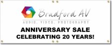 (image for) Bradford AV Banner Logo Center