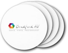 (image for) Bradford AV Coasters (5 Pack)