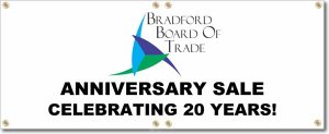 (image for) Bradford Board of Trade Banner Logo Center