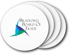 (image for) Bradford Board of Trade Coasters (5 Pack)
