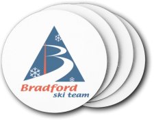 (image for) Bradford Ski Team Coasters (5 Pack)