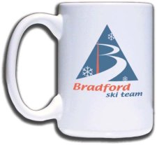 (image for) Bradford Ski Team Mug