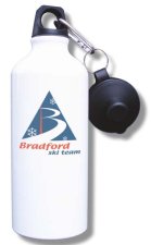 (image for) Bradford Ski Team Water Bottle - White