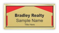 (image for) Bradley Realty Executive Gold Badge