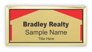 (image for) Bradley Realty Executive Gold Badge