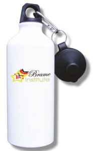 (image for) Brame Institute Water Bottle - White